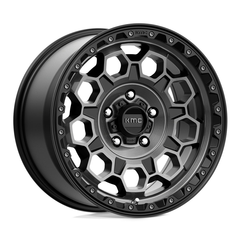 KM545 17X9 5X5.0 S-BLK GTCC 18MM KMC