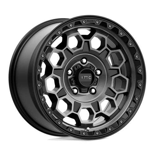 KM545 17X9 5X5.0 S-BLK GTCC 18MM KMC