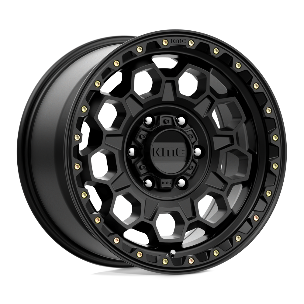 KM545 17X9 6X135 S-BLK 18MM KMC