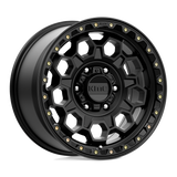 KM545 17X9 6X5.5 S-BLK 18MM KMC