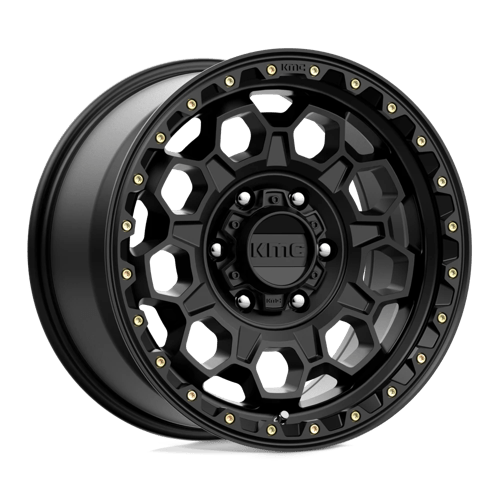 KM545 17X9 6X135 S-BLK 18MM KMC