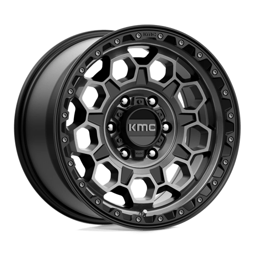 KM545 17X9 6X4.5 S-BLK GTCC 18MM KMC