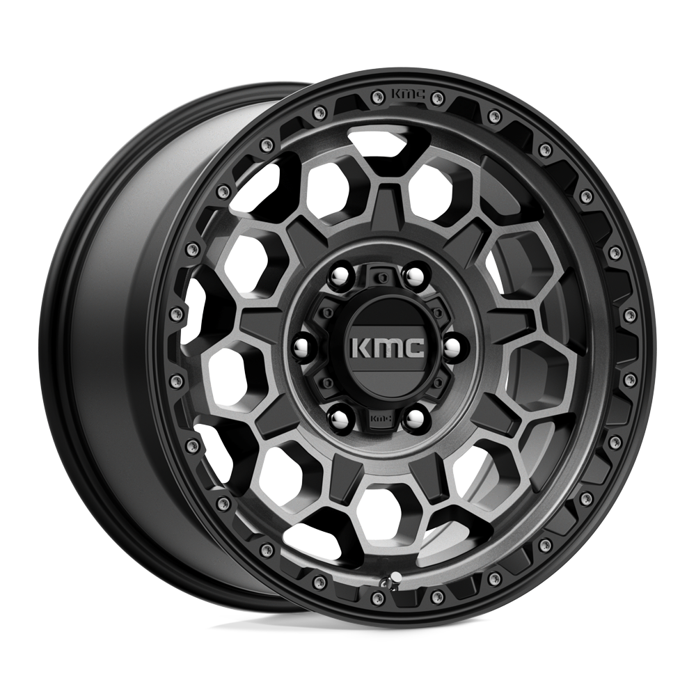 KM545 17X9 6X5.5 S-BLK GTCC 18MM KMC