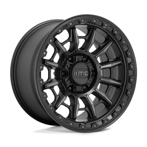 KM547 17X9 6X5.5 S-BLK GTCC -12MM KMC