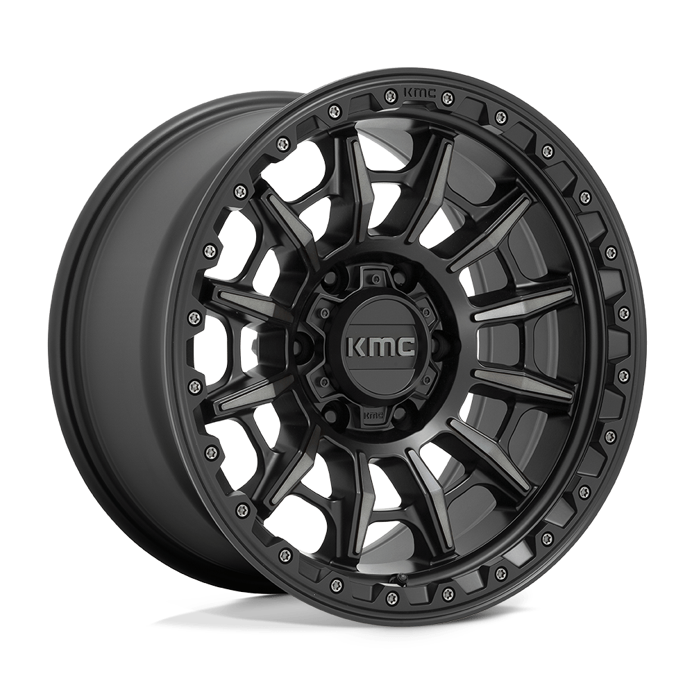 KM547 17X9 5X5.0 S-BLK GTCC 00MM KMC