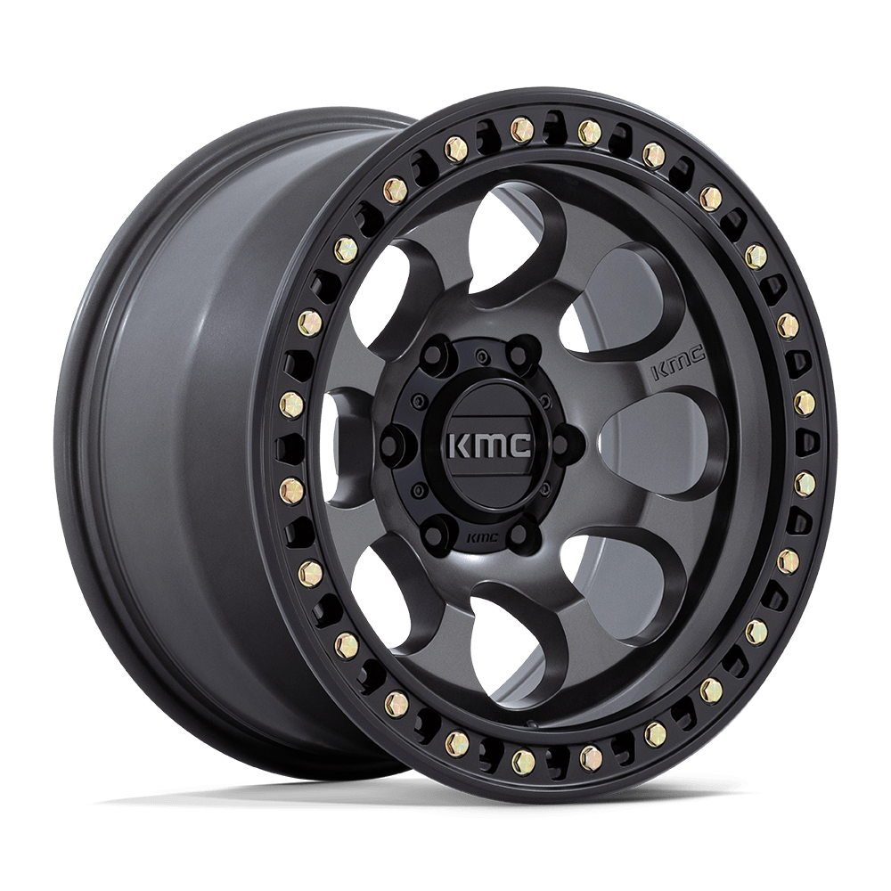 KM550 17X9 6X5.5 ANTH-SB-LP -12MM KMC