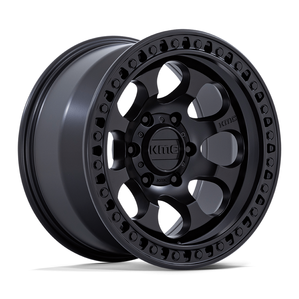 KM550 17X8.5 5X5.0 S-BLK 10MM KMC