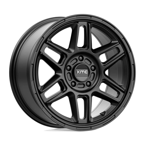 KM716 17X8 5X4.25 S-BLK 38MM KMC