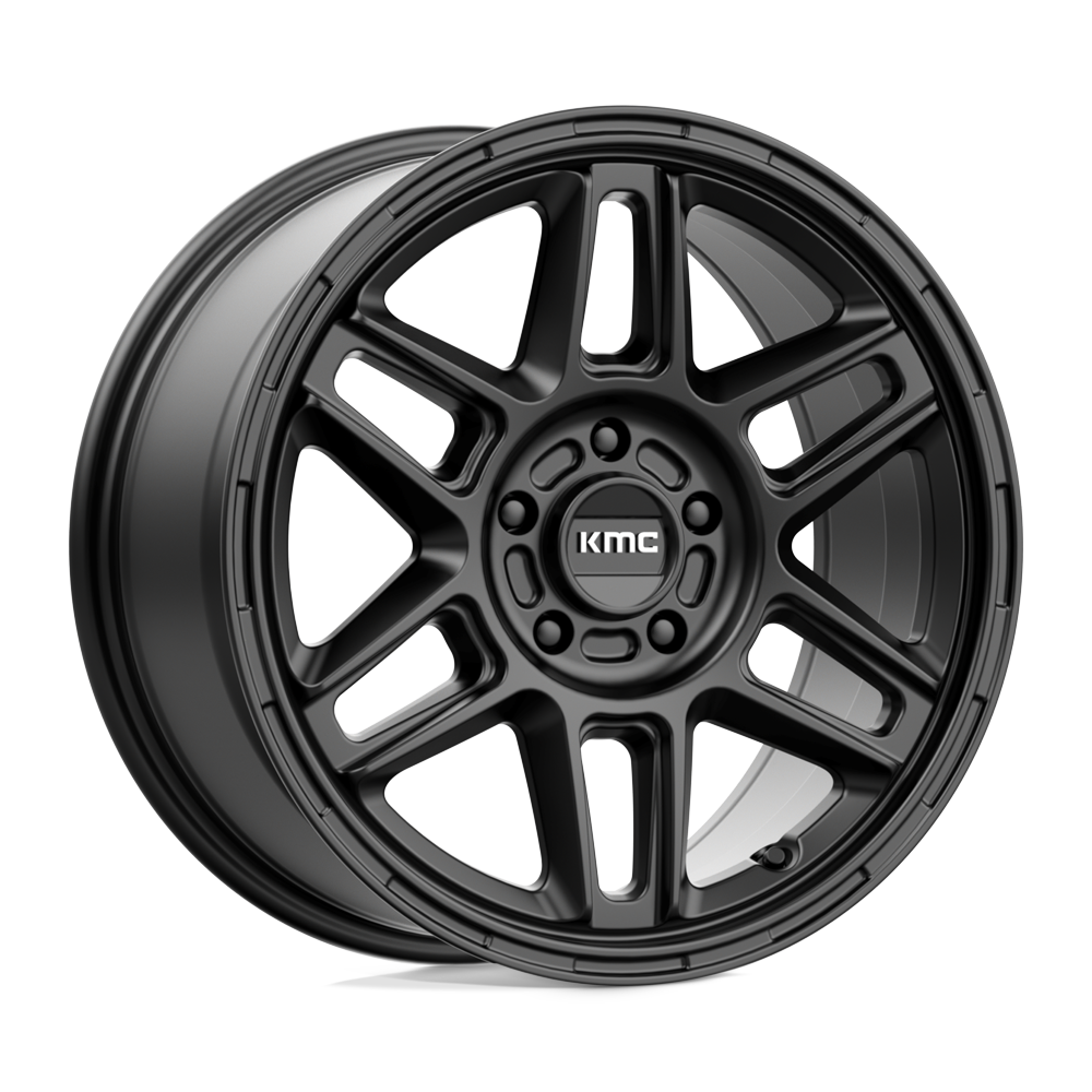 KM716 17X8 5X120 S-BLK 38MM KMC