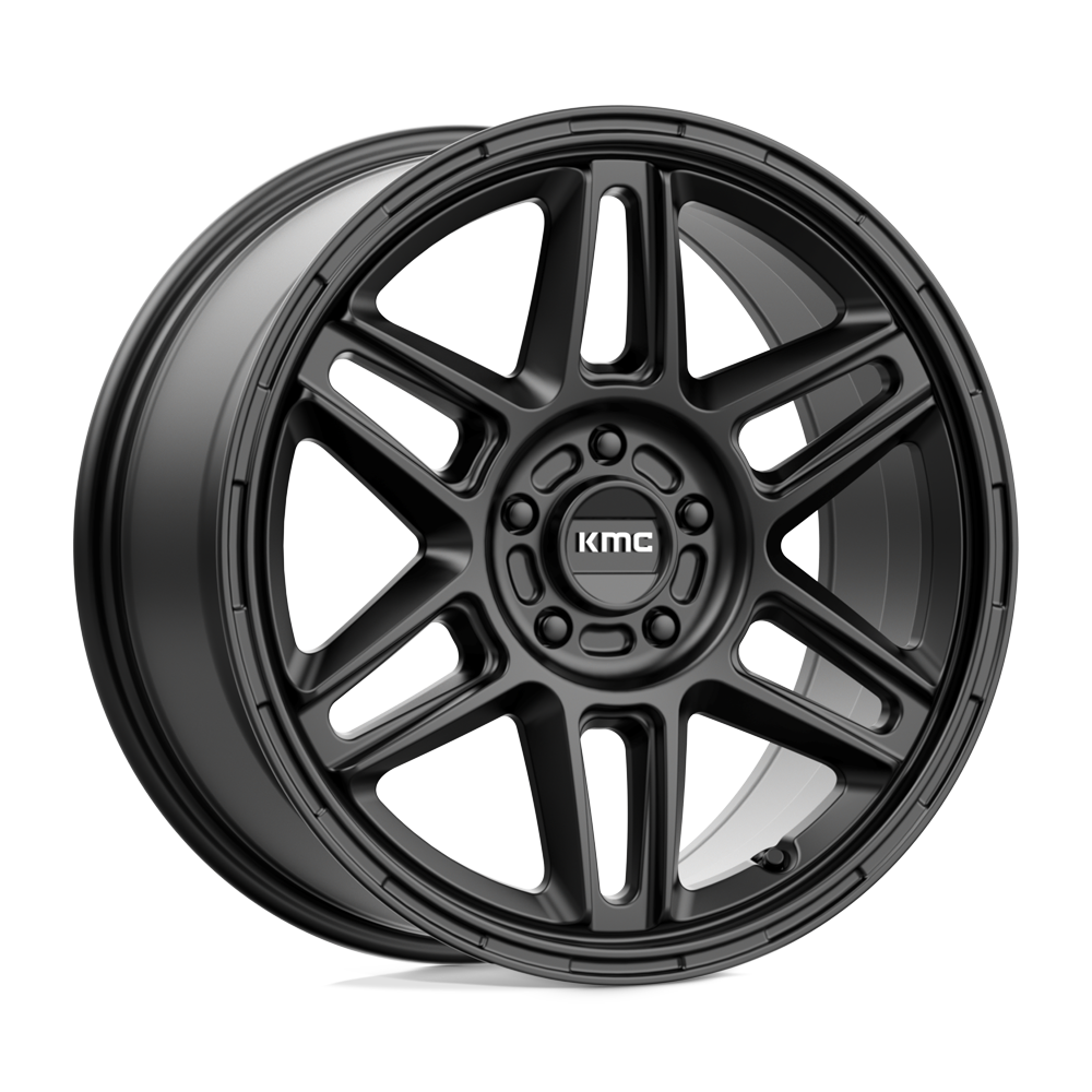 KM716 18X8 5X4.5 S-BLK 38MM KMC