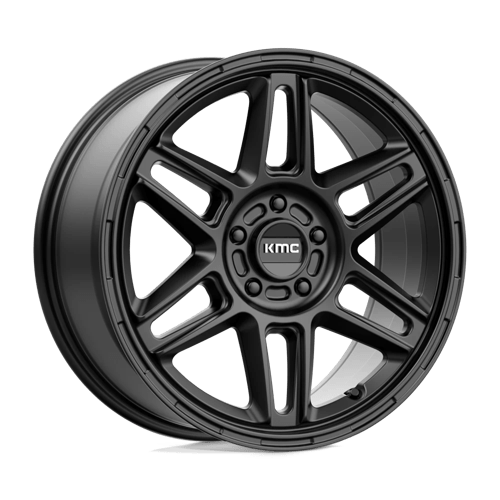 KM716 18X8 5X4.5 S-BLK 38MM KMC