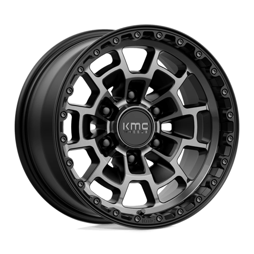 KM718 16X8 6X5.5 S-BLK GTCC 00MM KMC