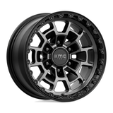 KM718 17X8.5 6X135 S-BLK GTCC 00MM KMC