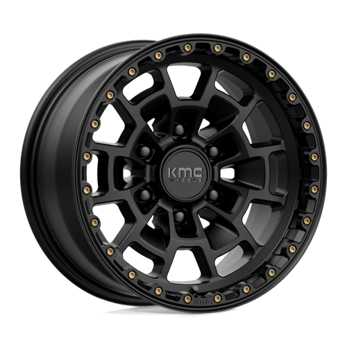 KM718 16X8 6X120 S-BLK 00MM KMC