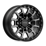 KM718 17X8.5 6X135 S-BLK GTCC 18MM KMC