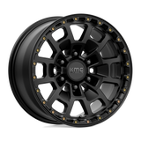 KM718 17X8.5 6X5.5 S-BLK 18MM KMC