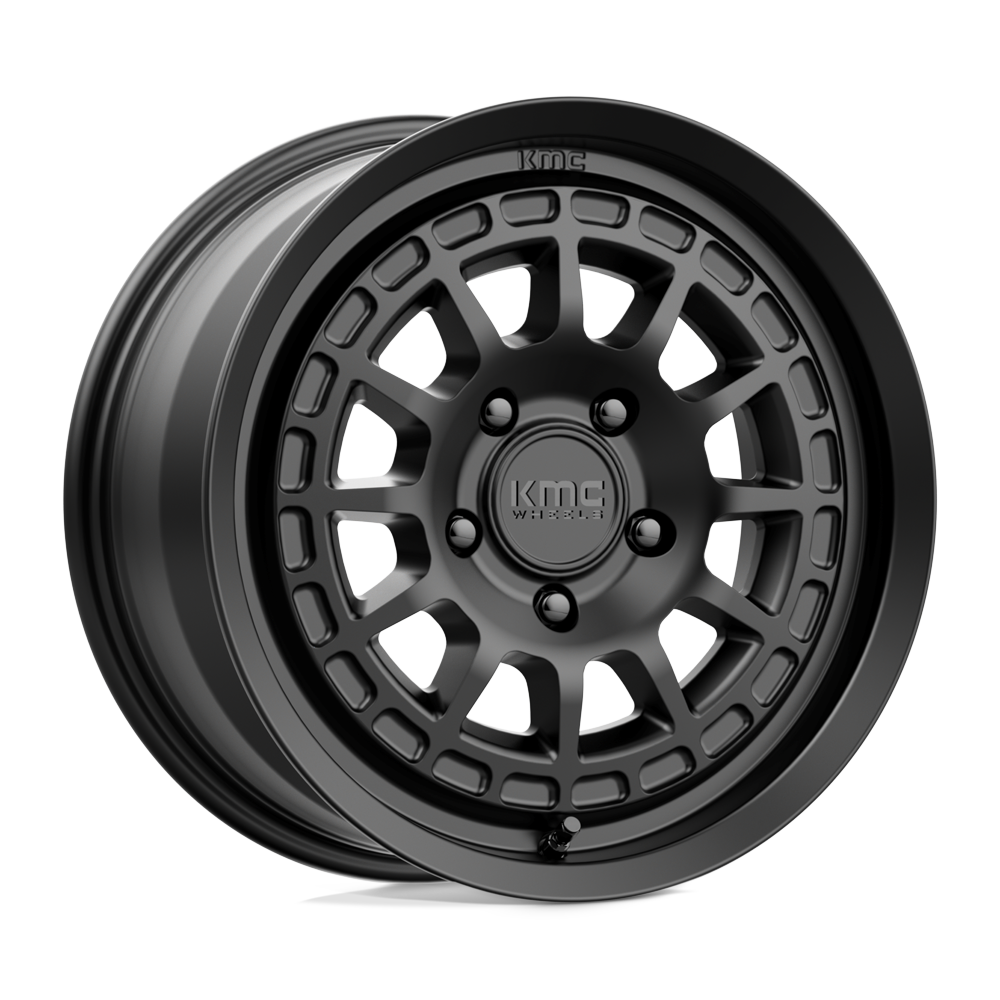 KM719 17X8 5X4.5 S-BLK 35MM KMC