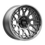 KM722 18X9 5X5.0 ANTHRACITE 18MM KMC