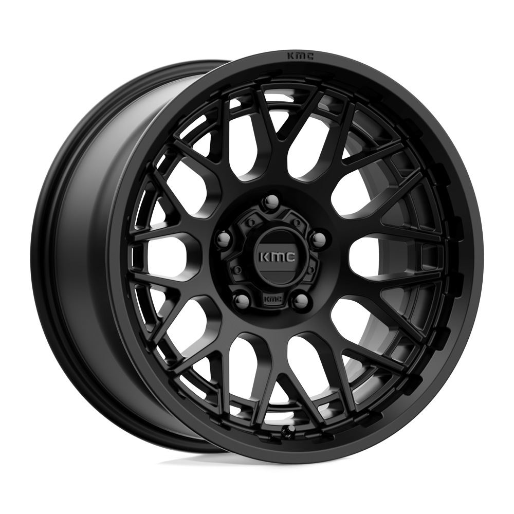 KM722 18X9 6X4.5 S-BLK 18MM KMC