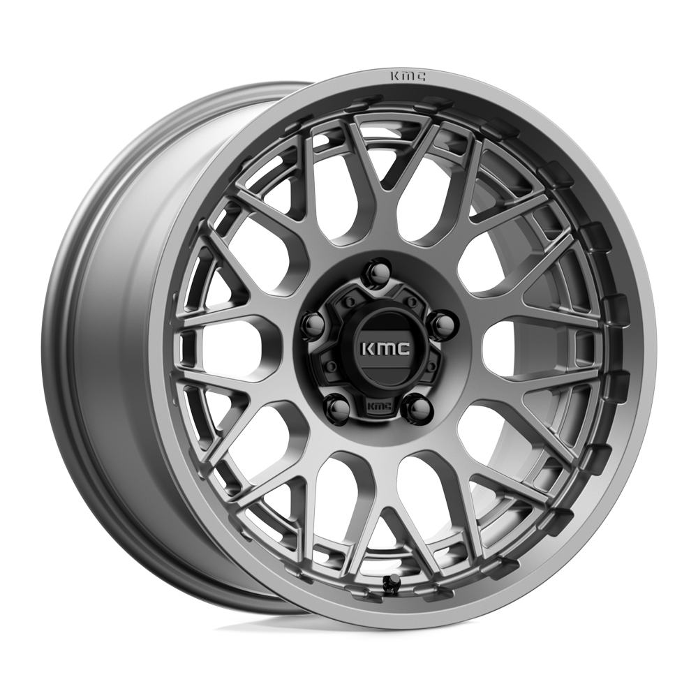 KM722 17X8.5 5X5.0 ANTHRACITE 18MM KMC