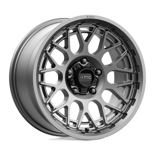 KM722 17X8.5 5X5.0 ANTHRACITE 18MM KMC