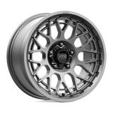 KM722 17X8.5 5X5.0 ANTHRACITE 18MM KMC