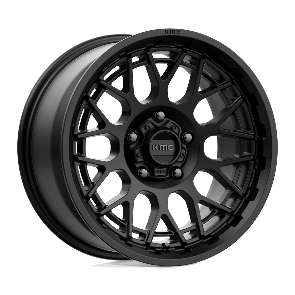 KM722 17X8.5 5X5.0 S-BLK 18MM KMC