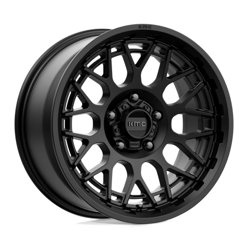 KM722 17X8.5 5X5.0 S-BLK 18MM KMC