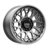 KM722 17X8.5 6X5.5 ANTHRACITE 18MM KMC