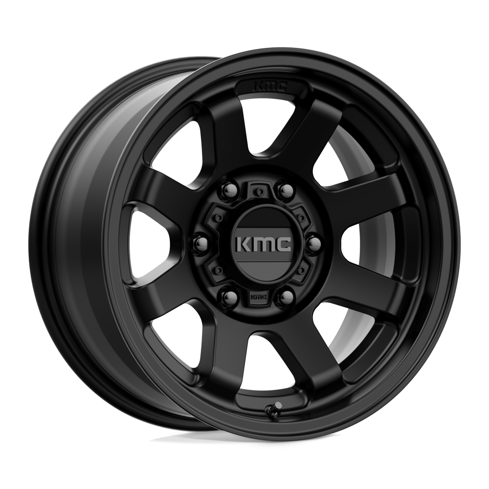 KM723 17X8.5 6X135 S-BLK 00MM KMC