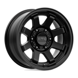 KM723 17X8.5 6X135 S-BLK 00MM KMC