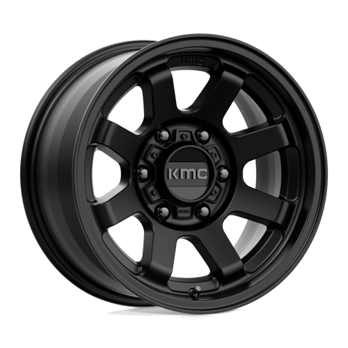 KM723 17X8.5 6X135 S-BLK 00MM KMC