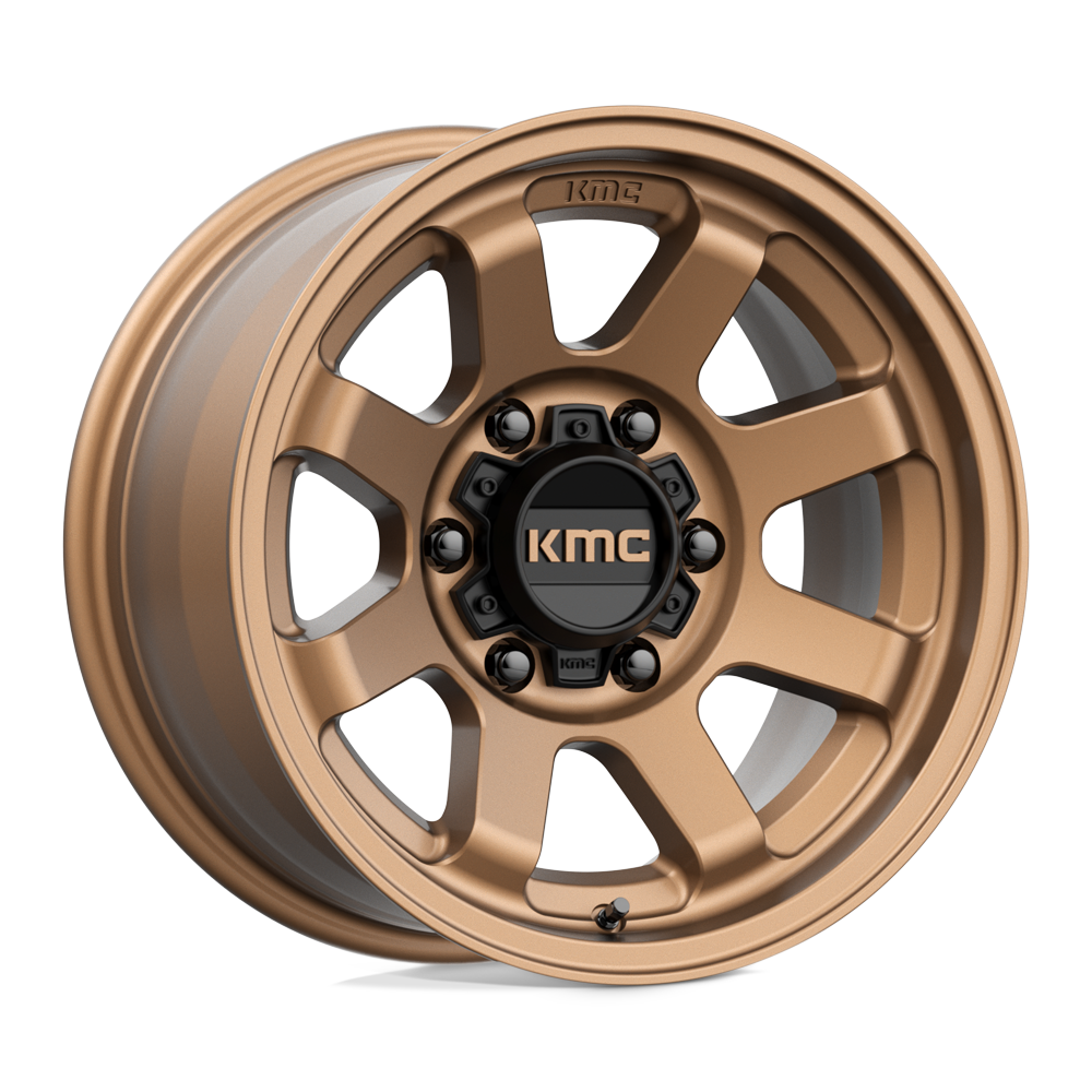 KM723 17X8.5 6X120 BRONZE 00MM KMC