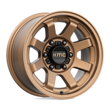 KM723 17X8.5 6X120 BRONZE 00MM KMC