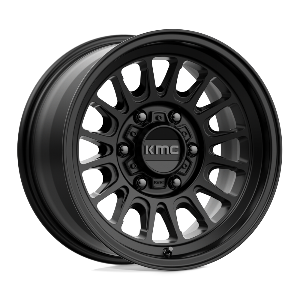 KM724 17X9 5X5.0 S-BLK -12MM KMC