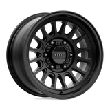 KM724 17X9 5X5.0 S-BLK -12MM KMC