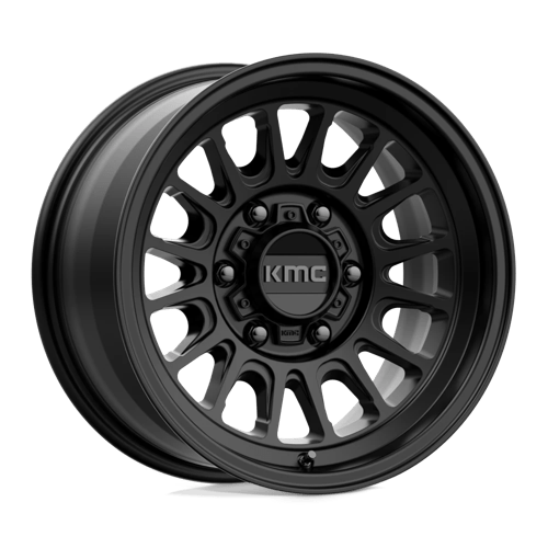 KM724 17X8.5 6X135 S-BLK 00MM KMC