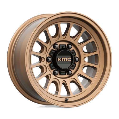 KM724 17X9 5X5.0 BRONZE -12MM KMC