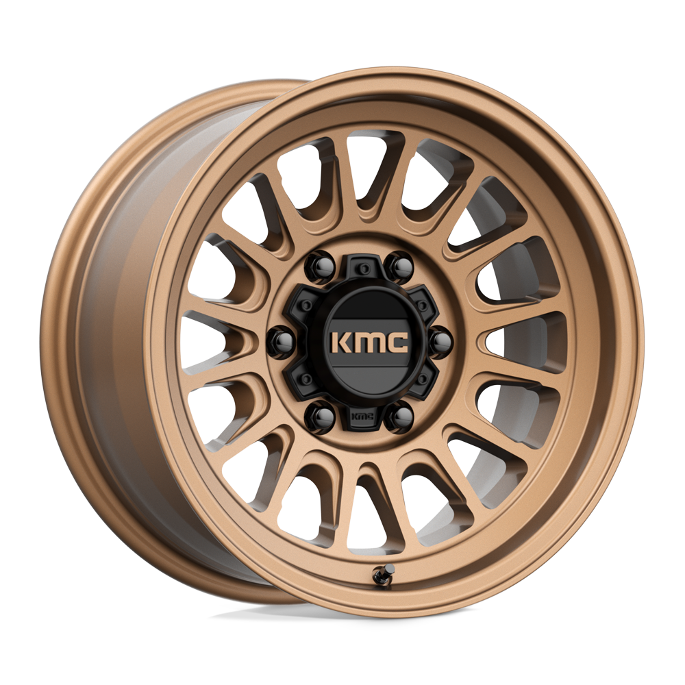 KM724 17X9 5X5.0 BRONZE -12MM KMC