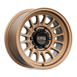 KM724 17X9 5X5.0 BRONZE -12MM KMC