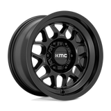 KM725 16X8 6X5.5 S-BLK 0MM KMC