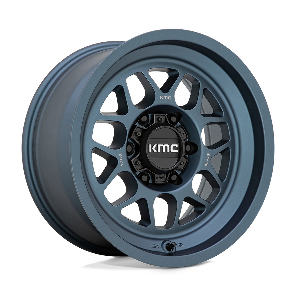 KM725 17X8.5 5X5.0 MTL-BLUE 0MM KMC