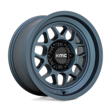 KM725 17X9 5X5.0 MTL-BLUE -38MM KMC