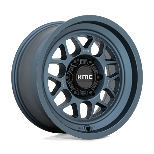 KM725 17X9 5X5.0 MTL-BLUE -38MM KMC