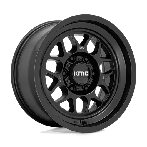 KM725 17X8.5 5X5.0 S-BLK 0MM KMC