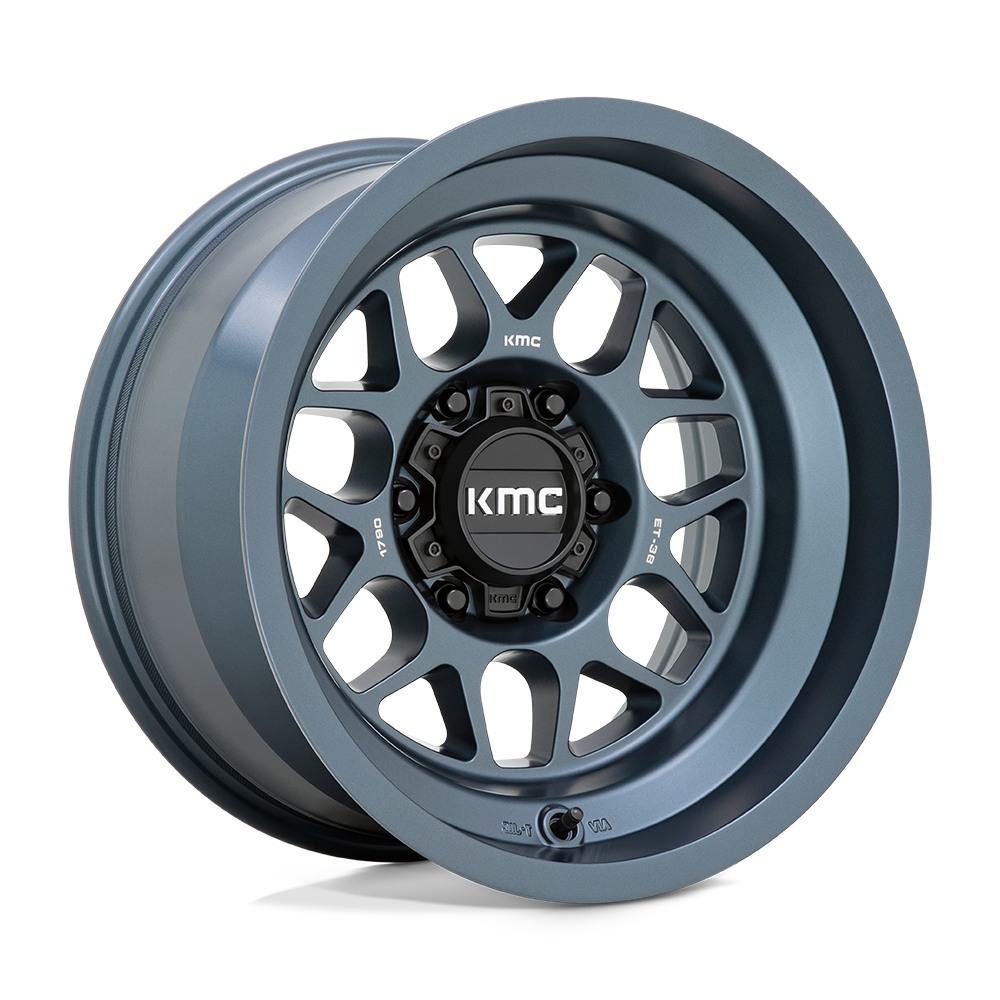 KM725 17X9 6X5.5 MTL-BLUE -38MM KMC