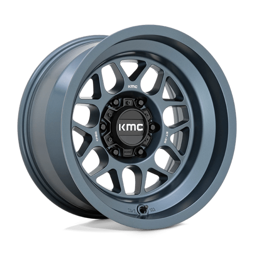 KM725 17X9 6X5.5 MTL-BLUE -38MM KMC