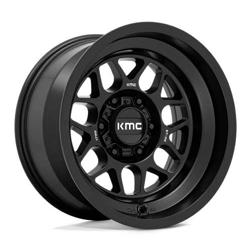 KM725 17X9 6X5.5 S-BLK -38MM KMC