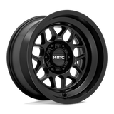 KM725 17X9 6X5.5 S-BLK -38MM KMC