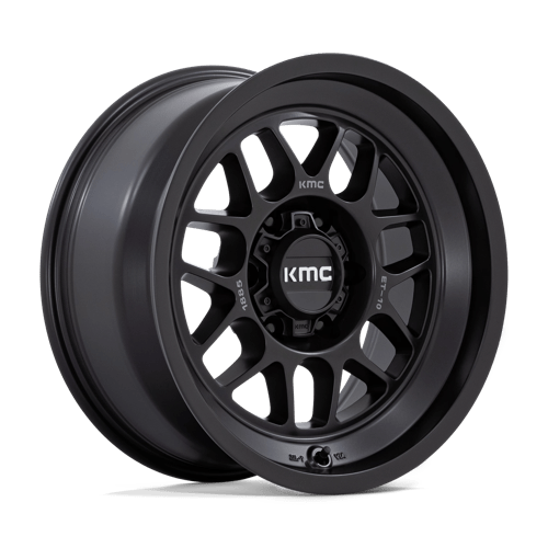 KM725 18X8.5 5X5.0 S-BLK -10MM KMC